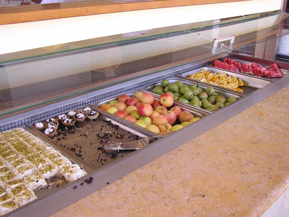 Dessertbuffet an der Strandbar Lindos Princess Beach Resort & Spa