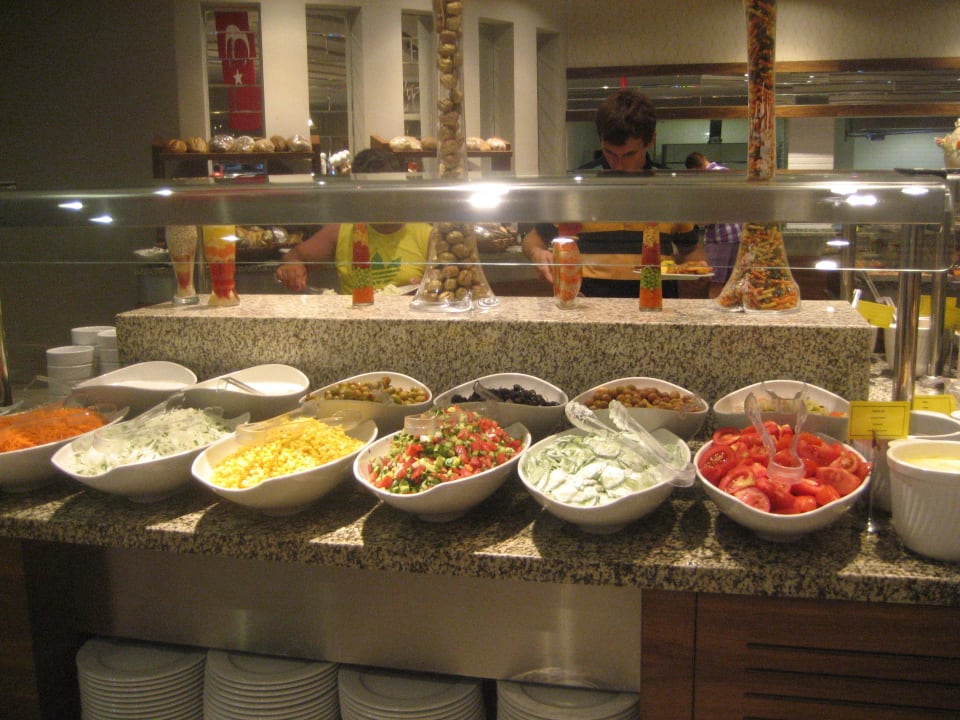Salatbuffet Grand Park Lara Hotel