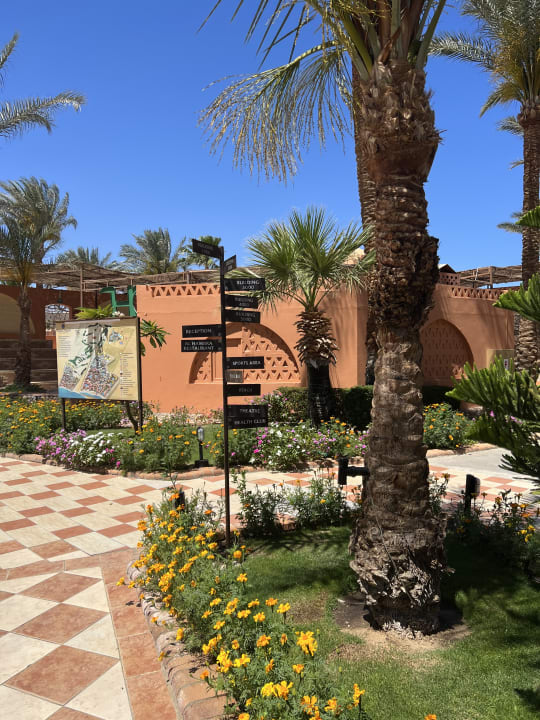 Gartenanlage Jaz Makadi Oasis Resort