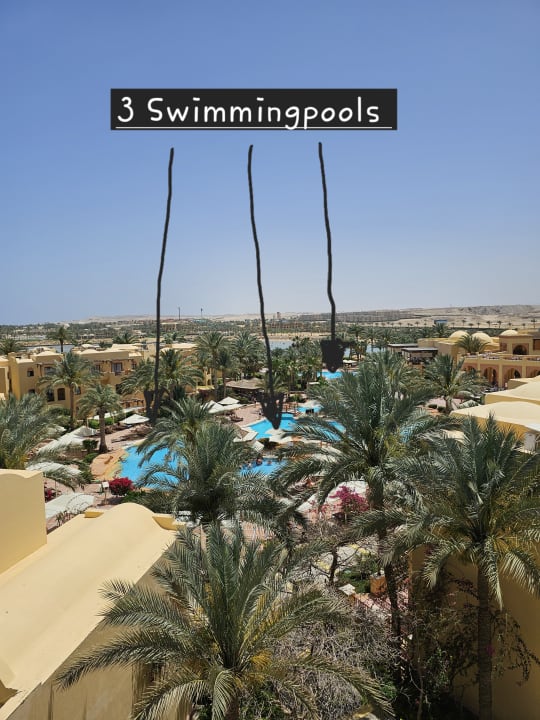 Außenansicht Steigenberger Coraya Beach - Adults only