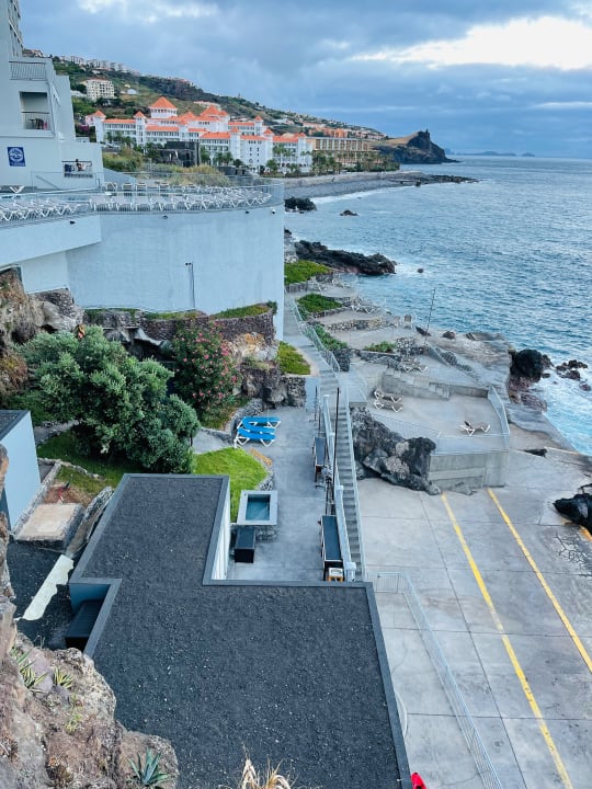 Ausblick Hotel Royal Orchid