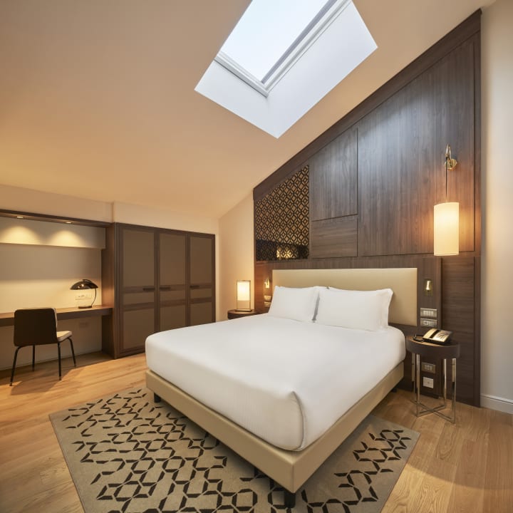 Zimmer DoubleTree by Hilton Trieste