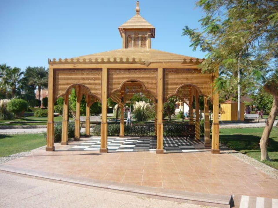 Pavilion im Garten Beach Albatros Resort