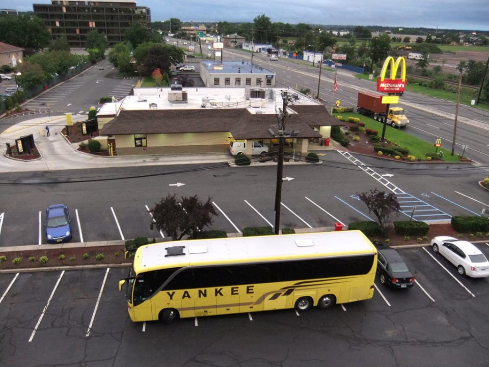 Aussicht aus der 6. Etage Holiday Inn Hasbrouck Heights