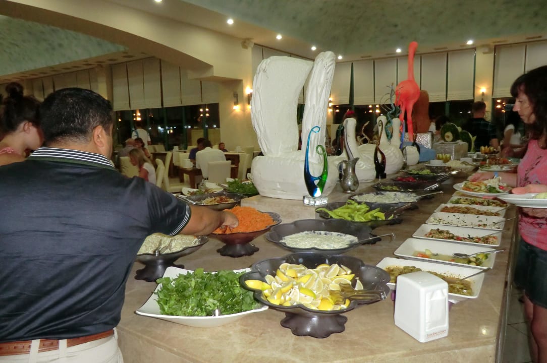 Abend Büffet Asteria Family Resort Side