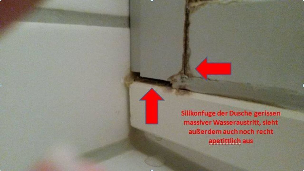 Massiver Wasseraustritt Schlosshotel Bad Wilhelmshöhe Conference & Spa