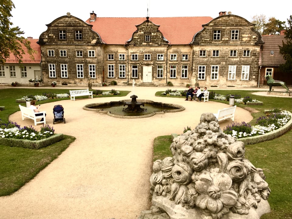 Ausblick Schlosshotel Blankenburg