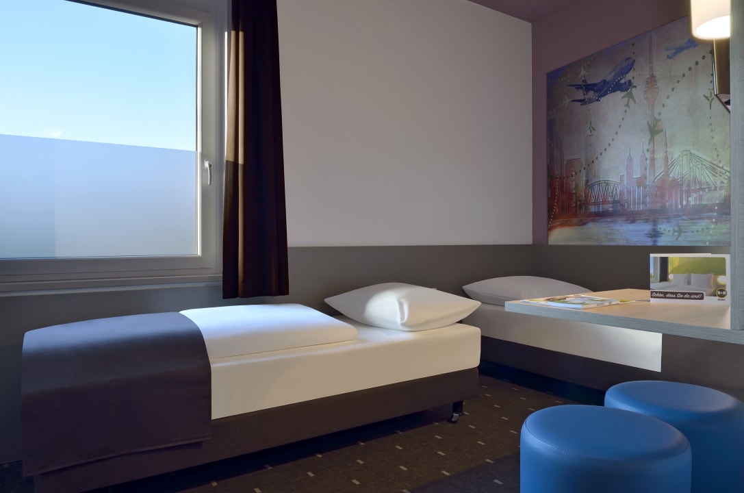 Zimmer B&B Hotel Düsseldorf-Airport