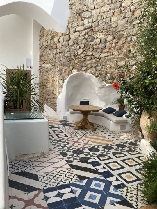 Gartenanlage Hotel La Torre del Canónigo