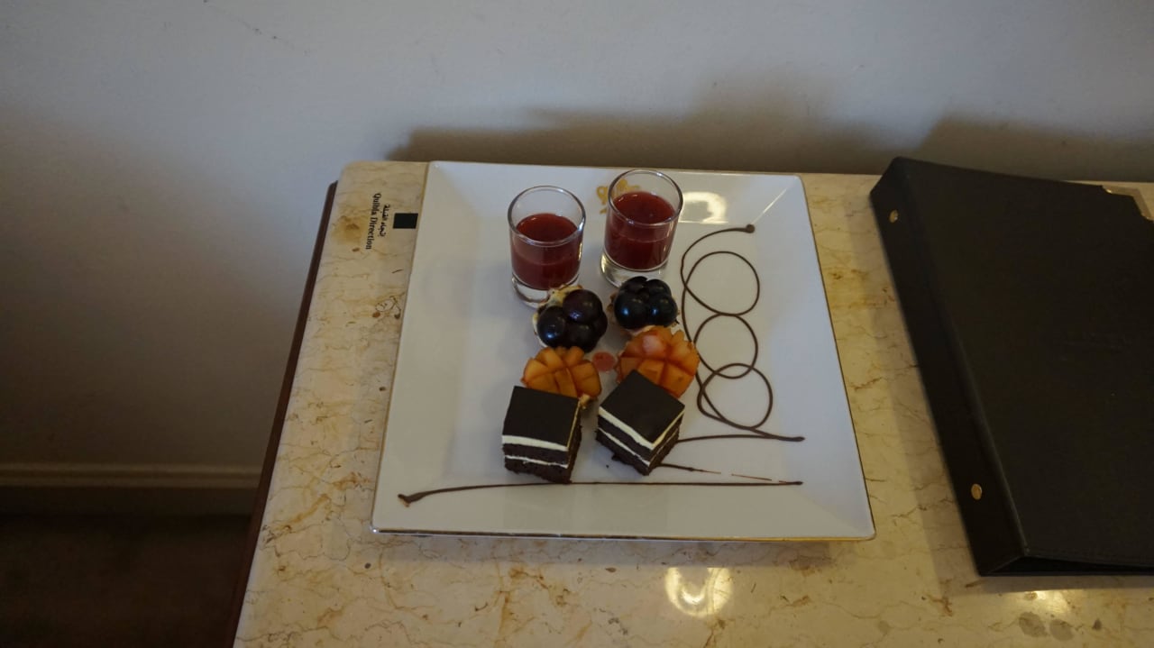 Petits Fours zur Begrüßung Hotel Sofitel Winter Palace Luxor