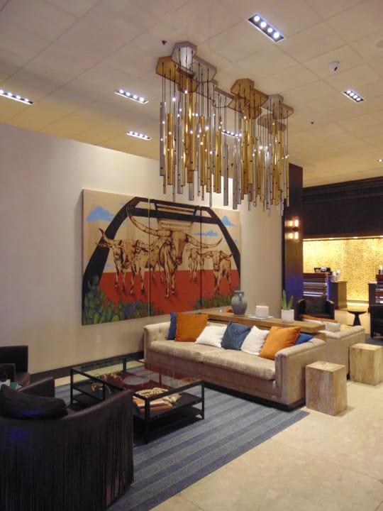 Lobby Renaissance Austin Hotel