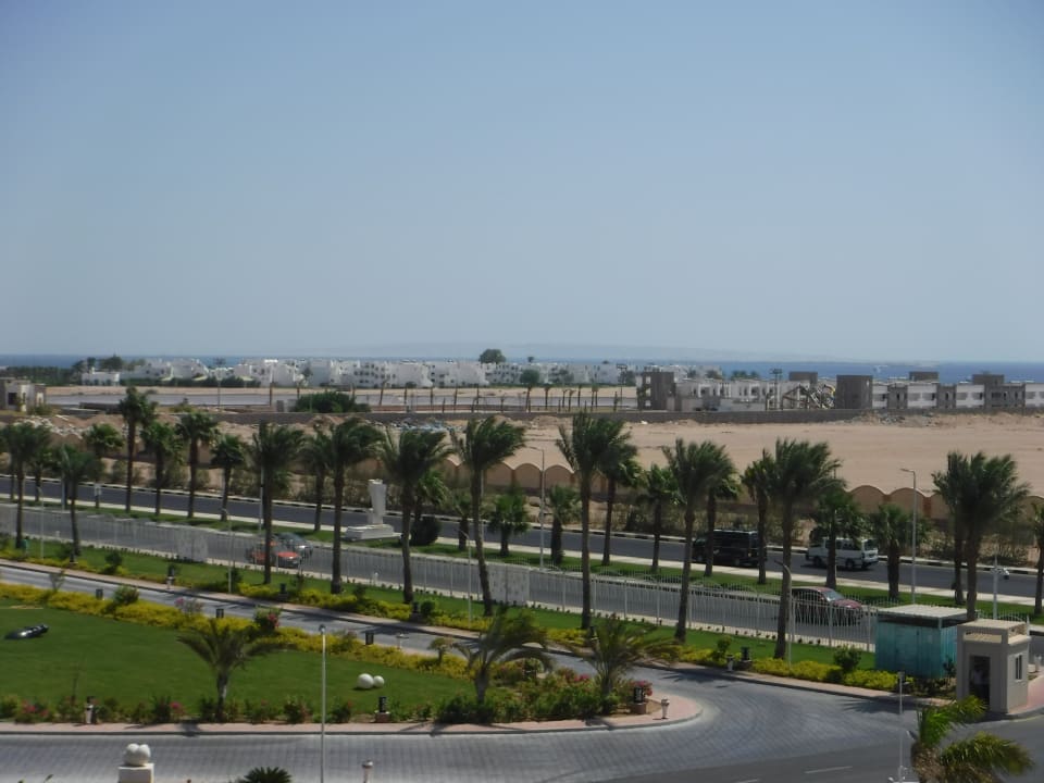 Ausblick Pickalbatros Aqua Blu Resort - Hurghada