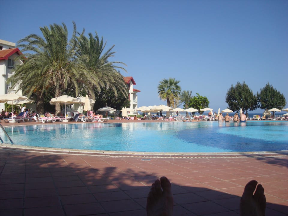 Am Pool Salamis Bay Conti Resort Hotel & Casino