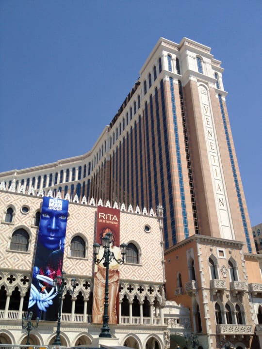 Von außen Sommer 2012 The Venetian Resort & Casino