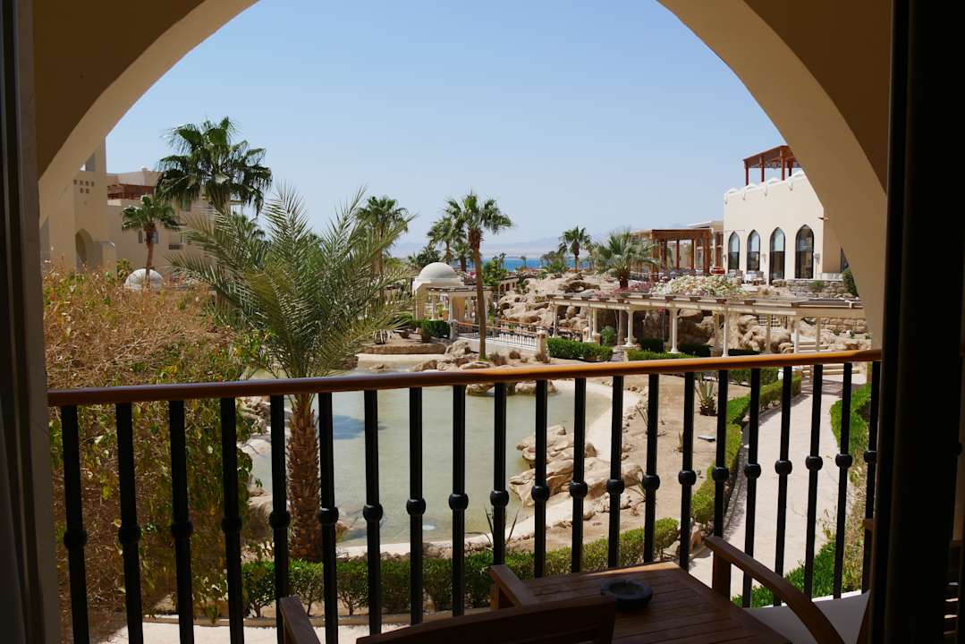 Ausblick Hotel Kempinski Soma Bay