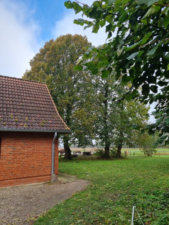 Außenansicht Ferienhof Lehbekwiese