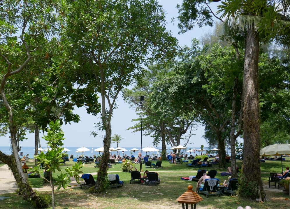 Gartenanlage Khao Lak Merlin Resort