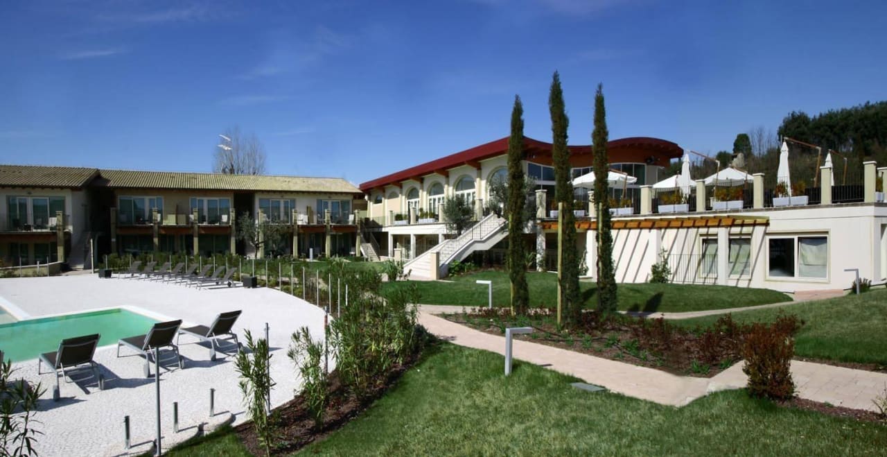 Außenansicht Lake Garda Resort