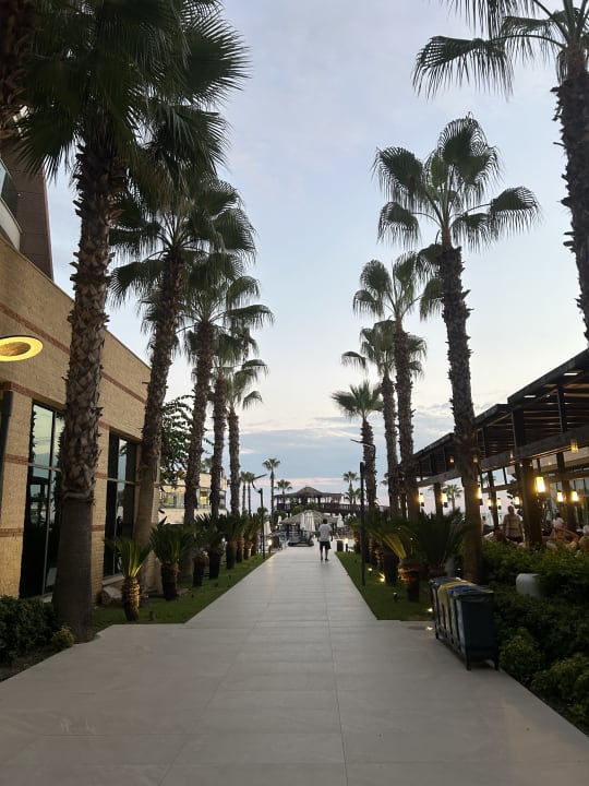 Ausblick Sherwood Dreams Resort