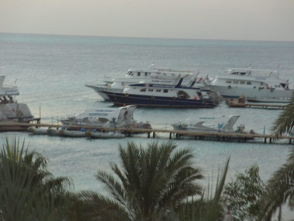 Ausblick Bella Vista Resort Hurghada