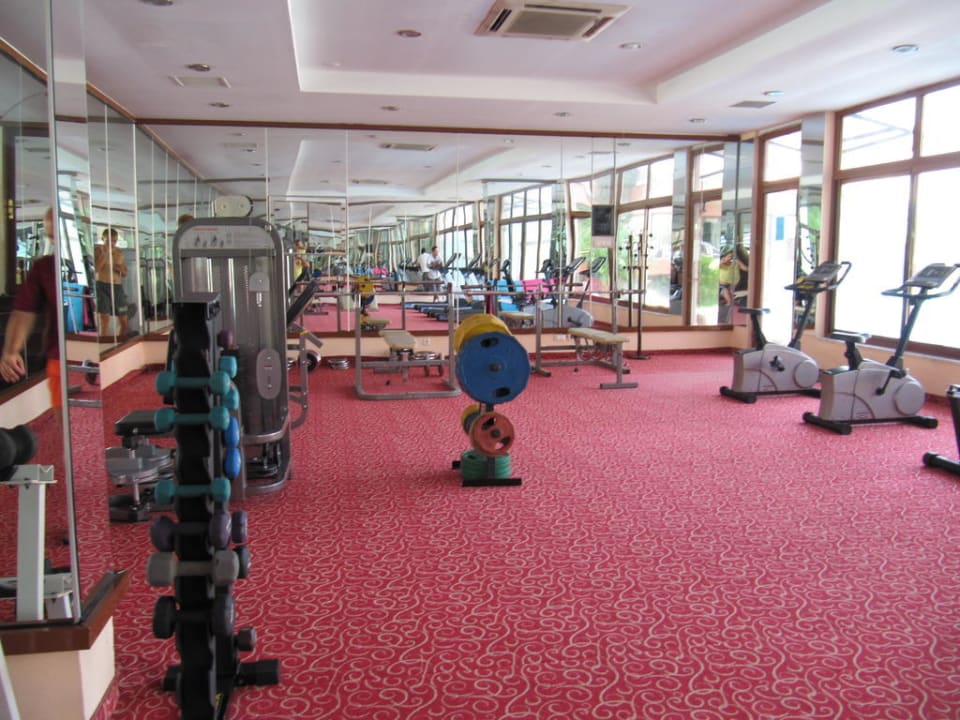Fitnessraum Selge Beach Resort