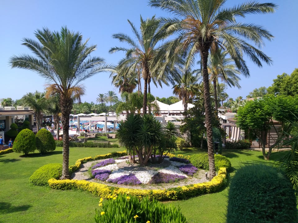 Gartenanlage Sunis Elita Beach Resort & Spa