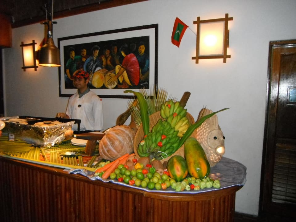 Maledivischer Abend NH Collection Maldives Reethi Resort