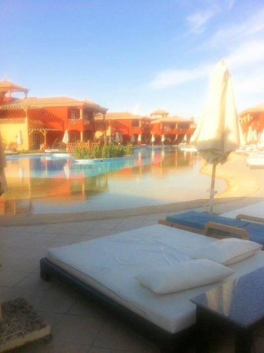 Pool im 400er Bereich Pickalbatros Alf Leila Wa Leila Resort - Neverland Hurghada
