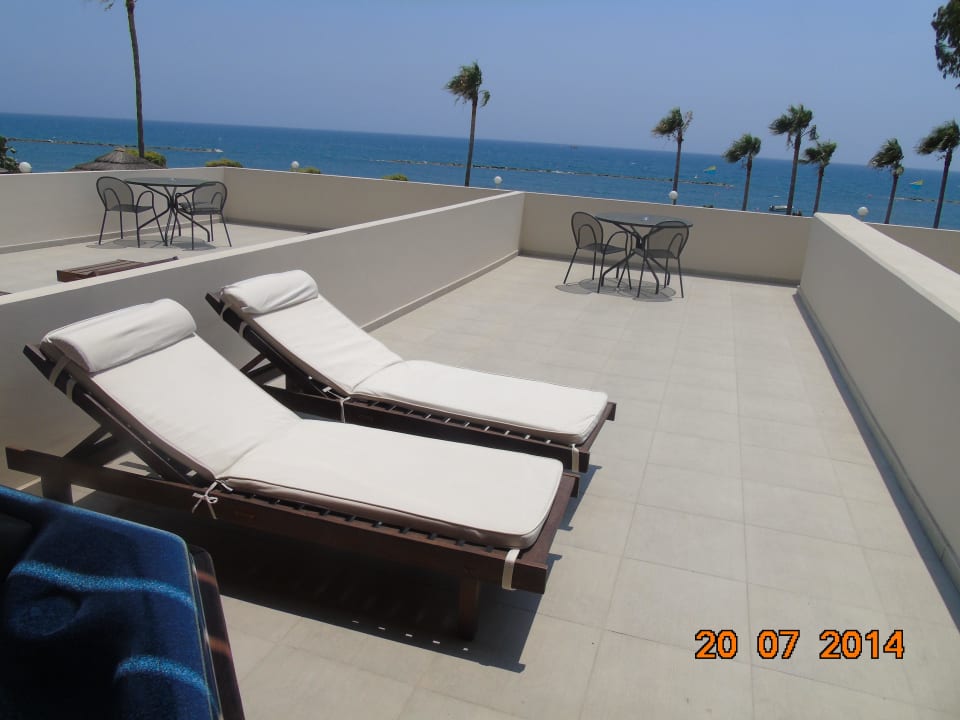 Balkon Suit Atlantica Miramare Beach