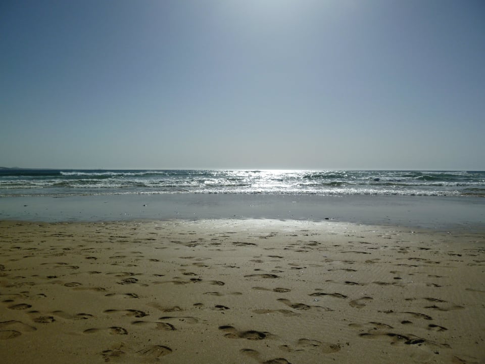 Playa Ingles gegen 08.00 Uhr morgens Apartment Amadores Beach