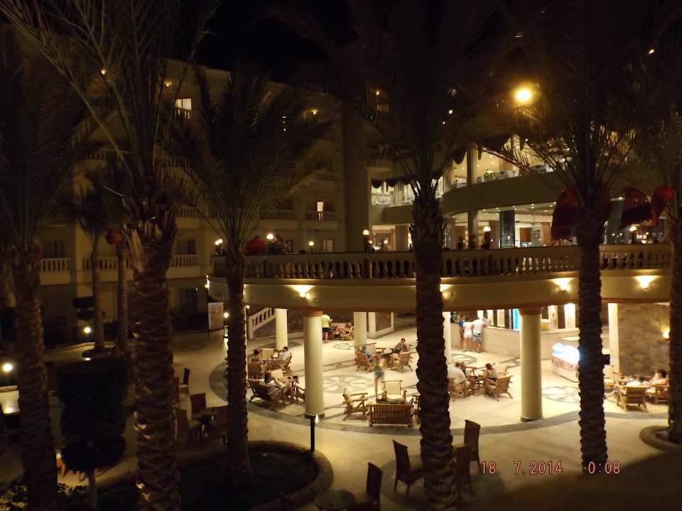 Вид из нашего номера Riviera Aqua Park Resort