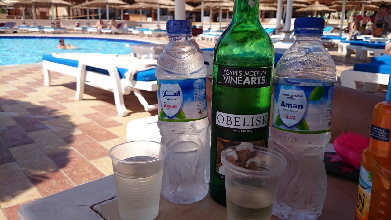 Weissweinschorle Pickalbatros Dana Beach Resort - Hurghada