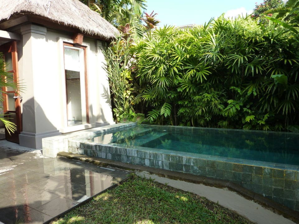 Unsere Poolvilla Maya Ubud Resort & Spa Bali