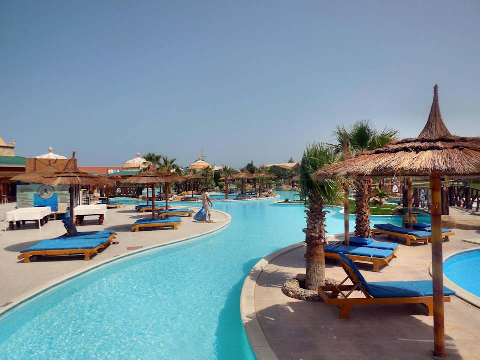Pool Pickalbatros Jungle Aqua Park Resort - Neverland Hurghada