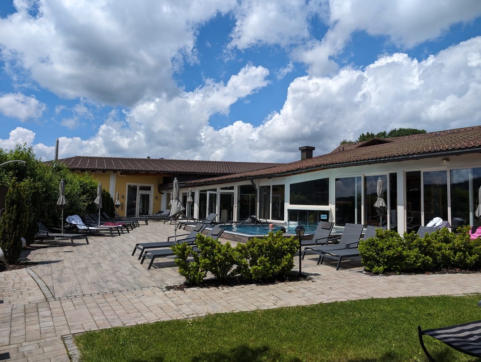 Pool Hotel Bergknappenhof