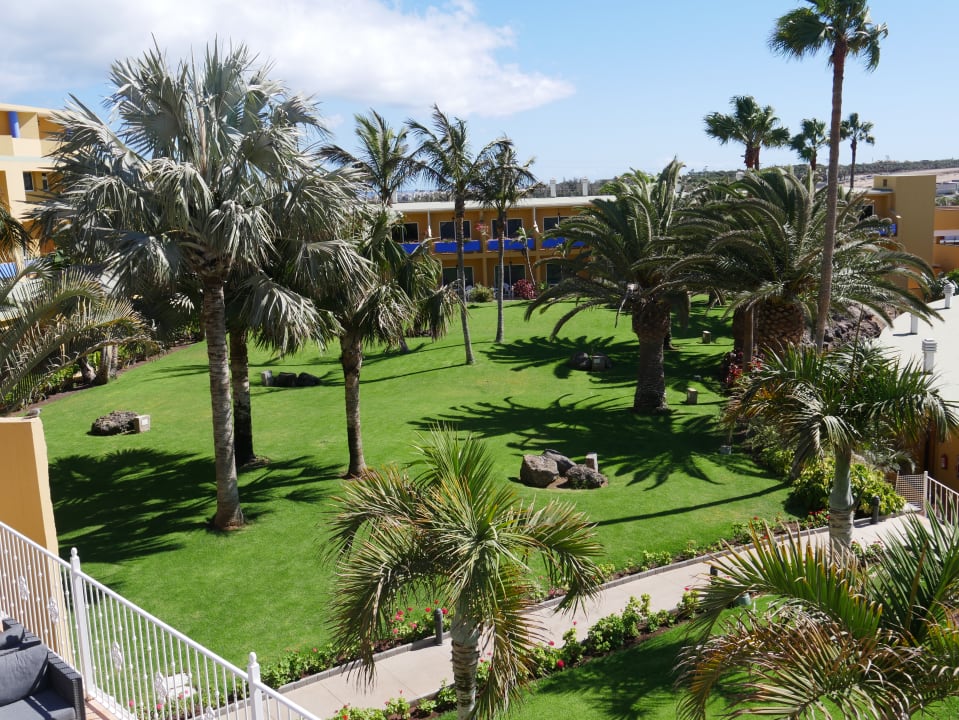 Gartenanlage Club Hotel Drago Park