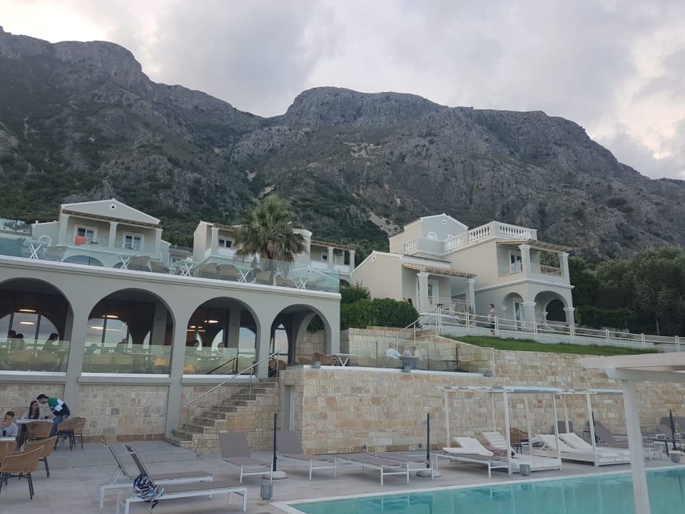 Außenansicht Golden Mare Barbati Hotel