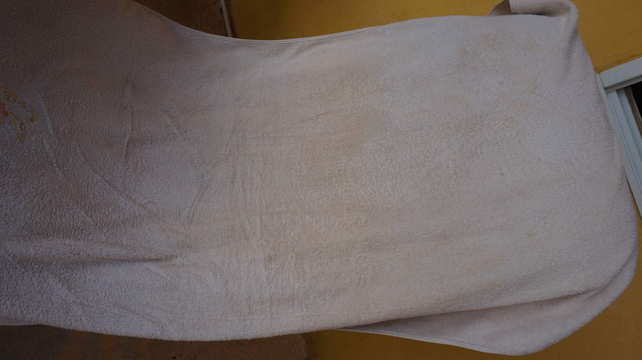 Badetuch...frisch aus dem Schrank Watapana Appartements