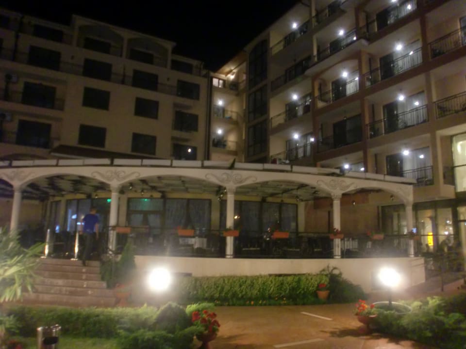 Taras / restauracja Hotel&SPA Diamant Residence