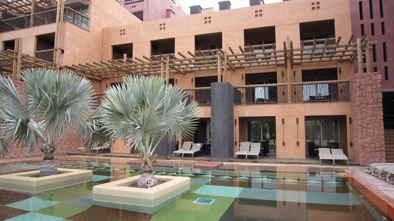 Rooms with direct pool access Lopesan Baobab Resort