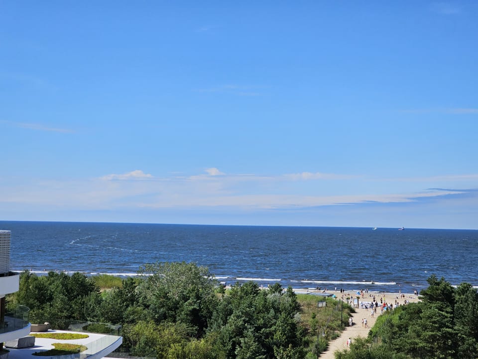 Ausblick Radisson Blu Resort Swinoujscie