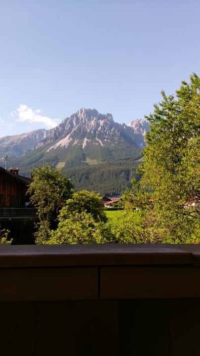 Ausblick Appartementhaus Tanja