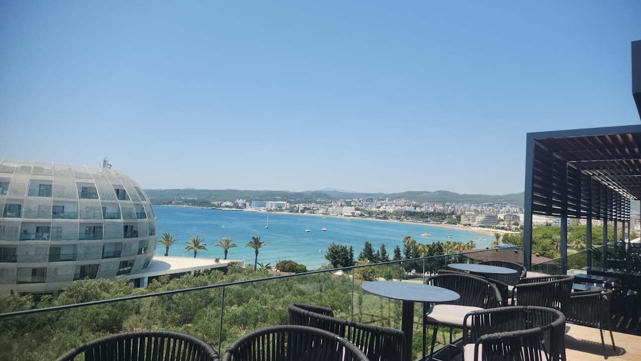 Ausblick Gold Island Mondo
