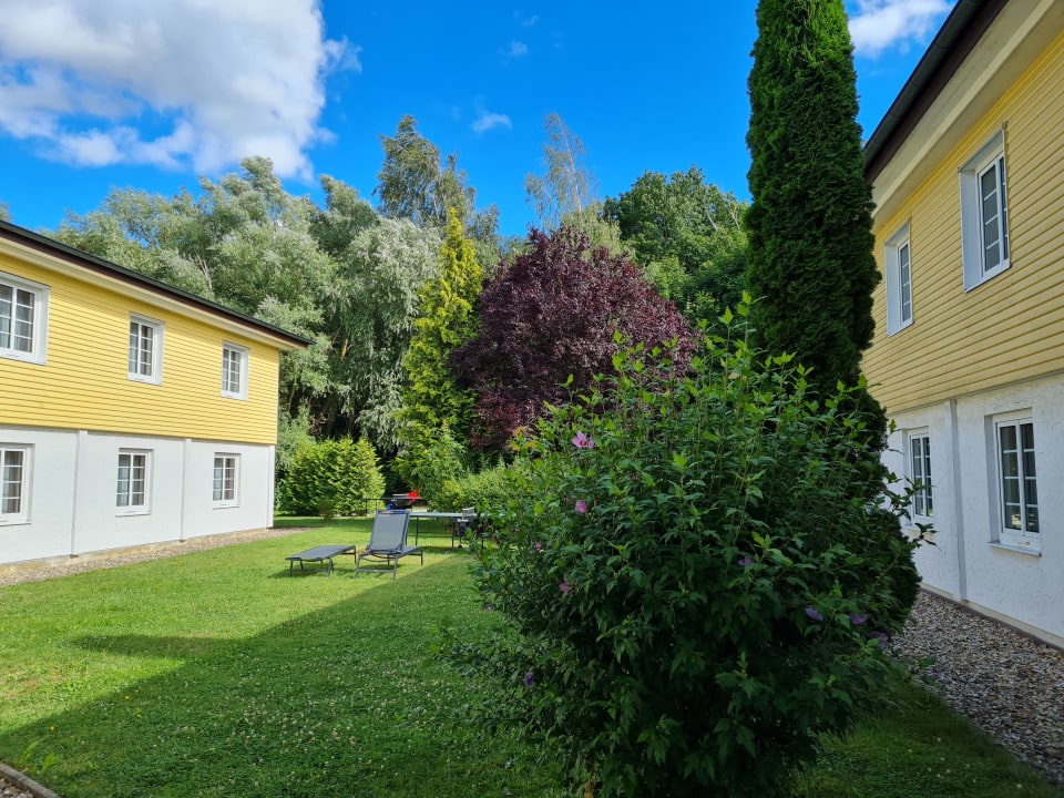 Gartenanlage Atrium Hotel Amadeus