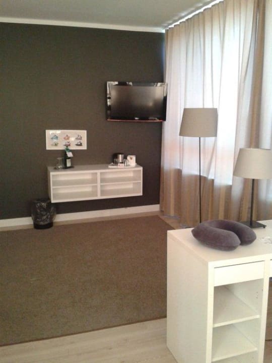 Renoviertes extragroßes DZ Hotel Astor Kiel by Campanile