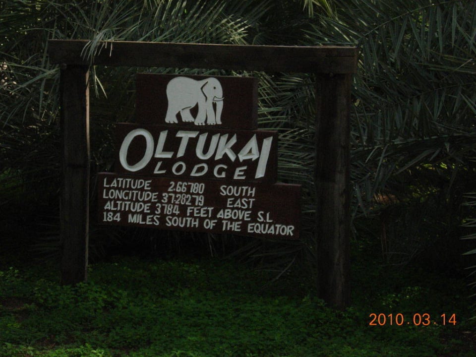 Wild Camp pur Ol Tukai Lodge