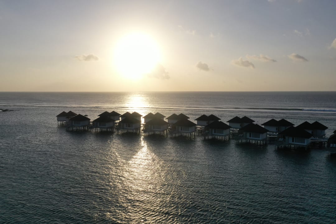 Außenansicht Cinnamon Dhonveli Maldives