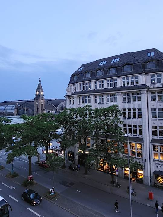 Ausblick Reichshof Hamburg