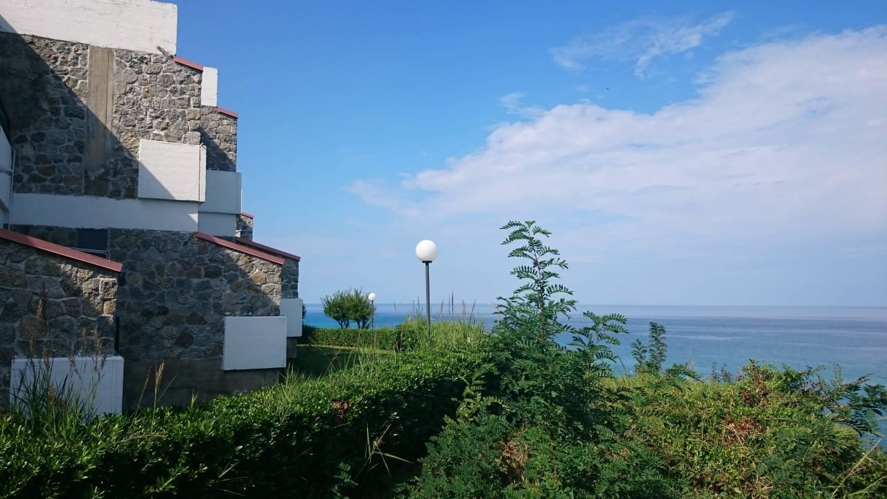Häuser mit Meerblick Aldiana Club Rocca Nettuno Calabria