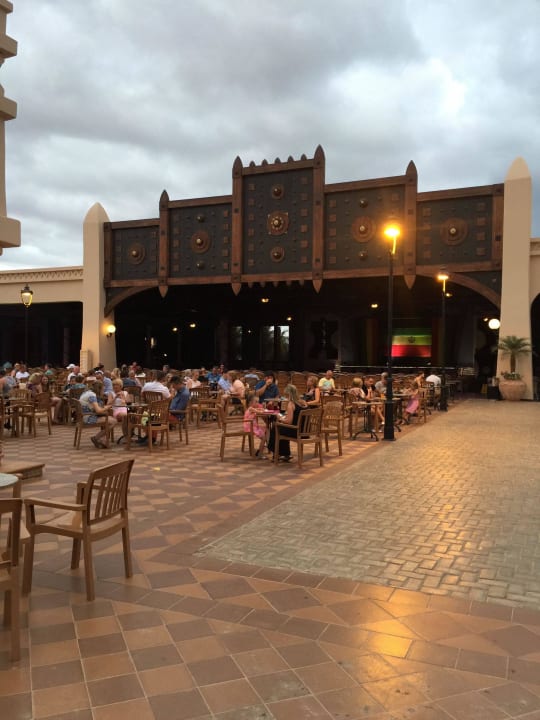 Zentralbereich Hotel Riu Touareg